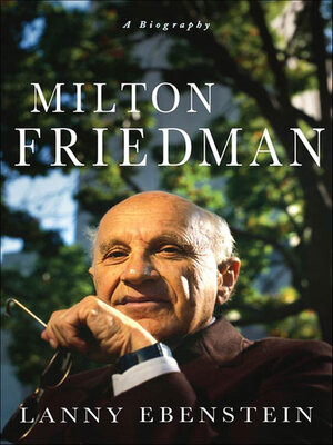 cover image of Milton Friedman